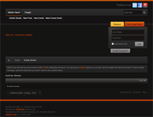 Tablet Screenshot of forum.clan-hoa.com