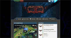 Desktop Screenshot of clan-hoa.com